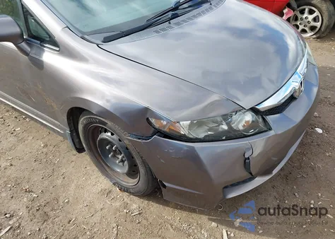 2009 Honda Civic Lx z USA, uszkodzony, nr VIN 2HGFA16589H532672